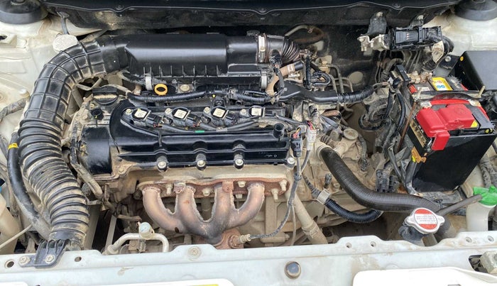 2021 Maruti Baleno DELTA PETROL 1.2, Petrol, Manual, 34,177 km, Open Bonet