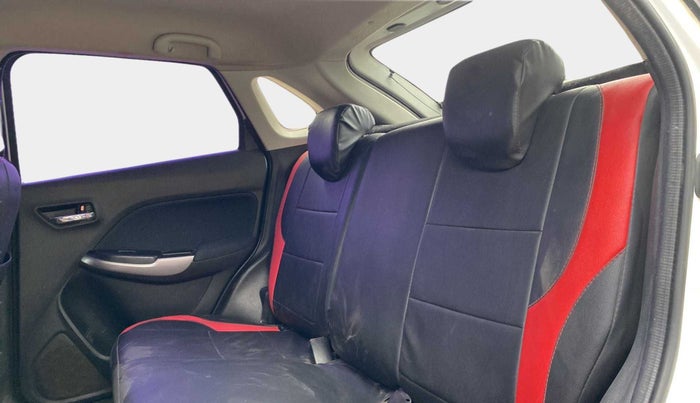 2021 Maruti Baleno DELTA PETROL 1.2, Petrol, Manual, 34,177 km, Right Side Rear Door Cabin