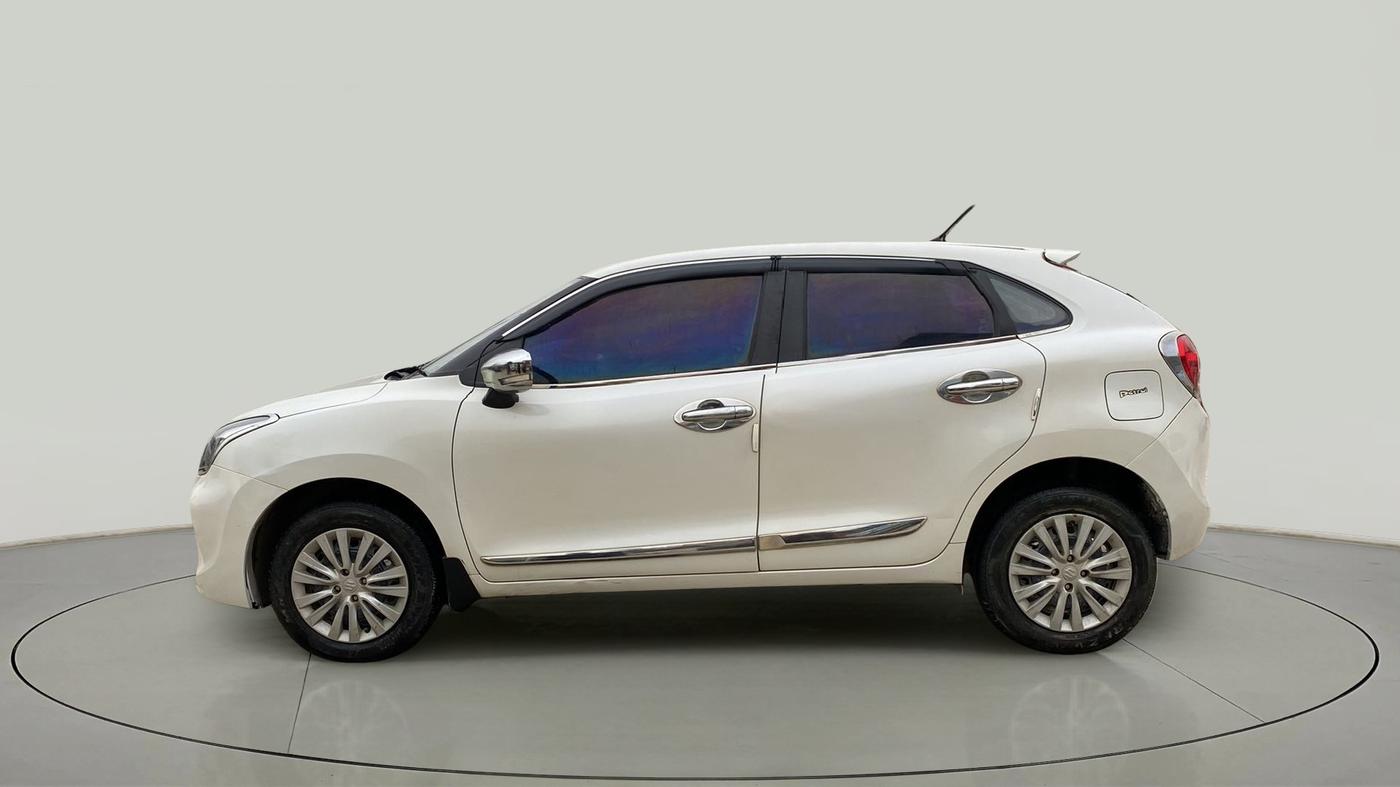2021 Maruti Baleno DELTA PETROL 1.2, Petrol, Manual, 34,177 km, Left Side