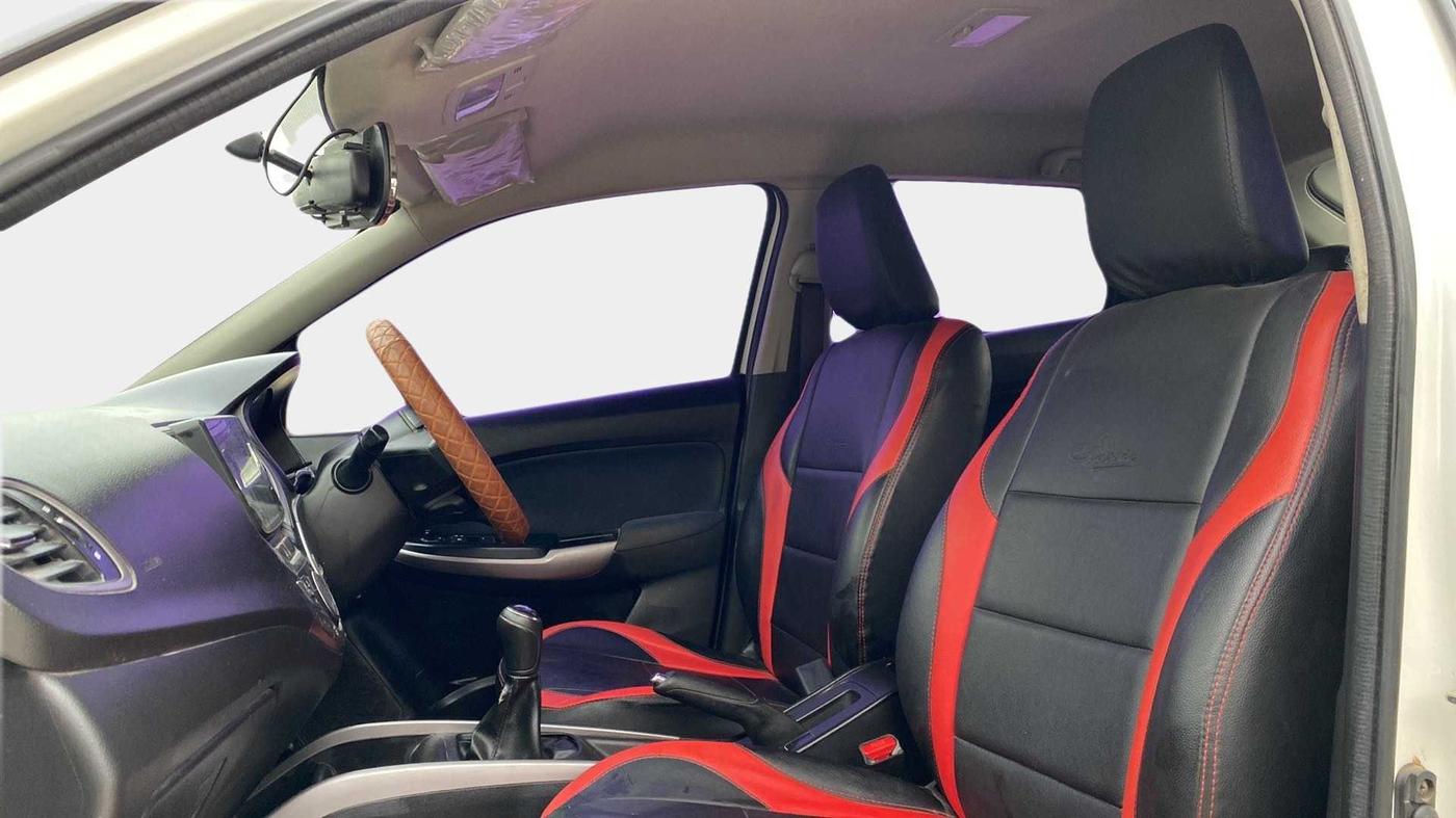 2021 Maruti Baleno DELTA PETROL 1.2, Petrol, Manual, 34,177 km, Right Side Front Door Cabin
