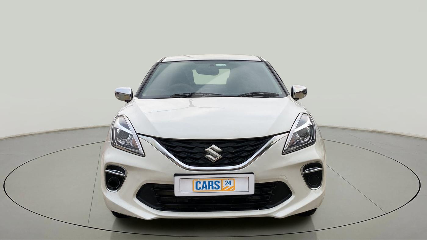 2021 Maruti Baleno DELTA PETROL 1.2, Petrol, Manual, 34,177 km, Front