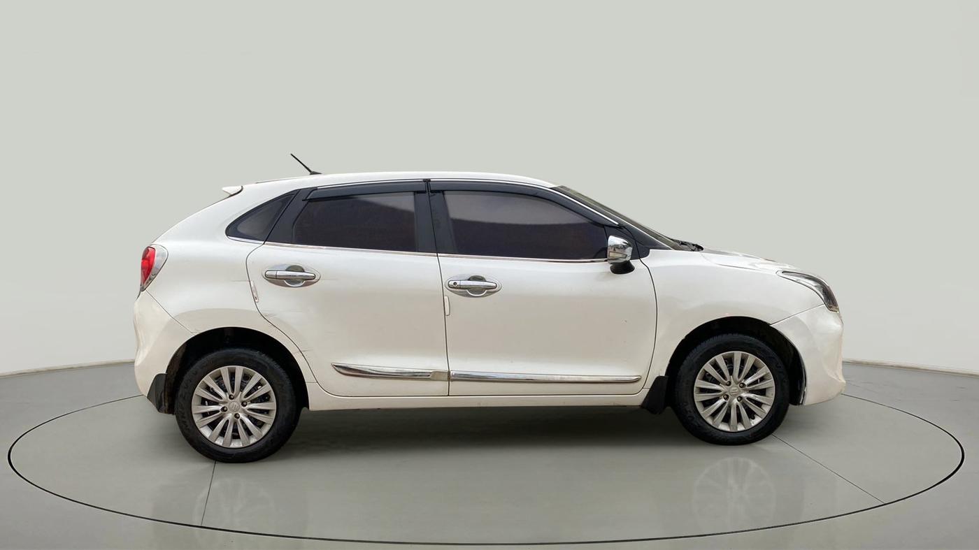 2021 Maruti Baleno DELTA PETROL 1.2, Petrol, Manual, 34,177 km, Right Side View