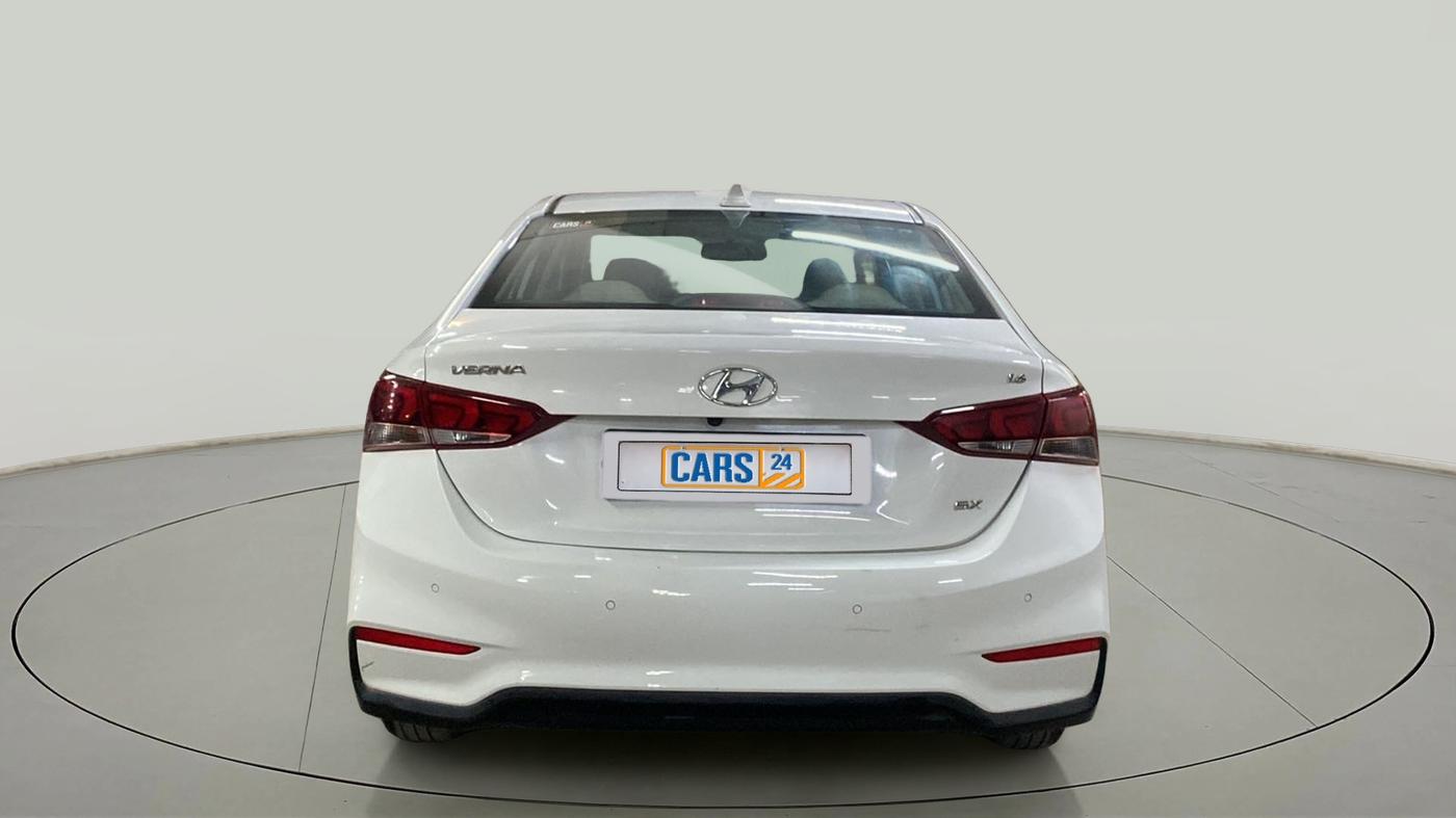 2020 Hyundai Verna 1.6 VTVT SX, Petrol, Manual, 37,506 km, Back/Rear