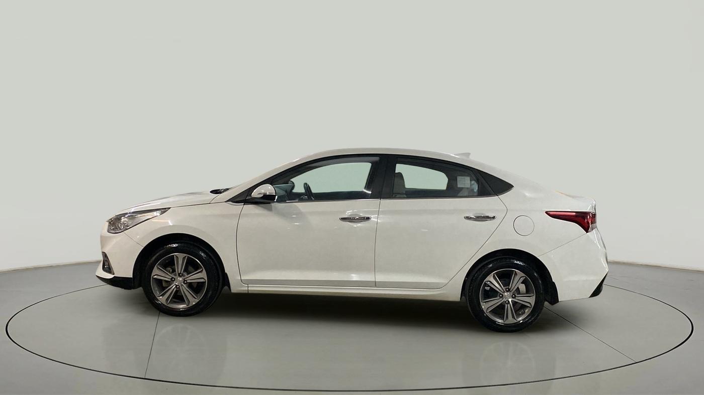2020 Hyundai Verna 1.6 VTVT SX, Petrol, Manual, 37,506 km, Left Side