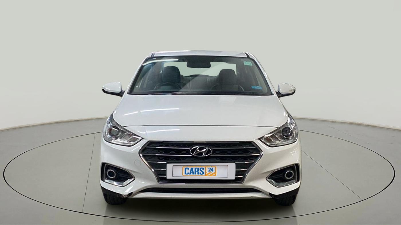 2020 Hyundai Verna 1.6 VTVT SX, Petrol, Manual, 37,506 km, Front