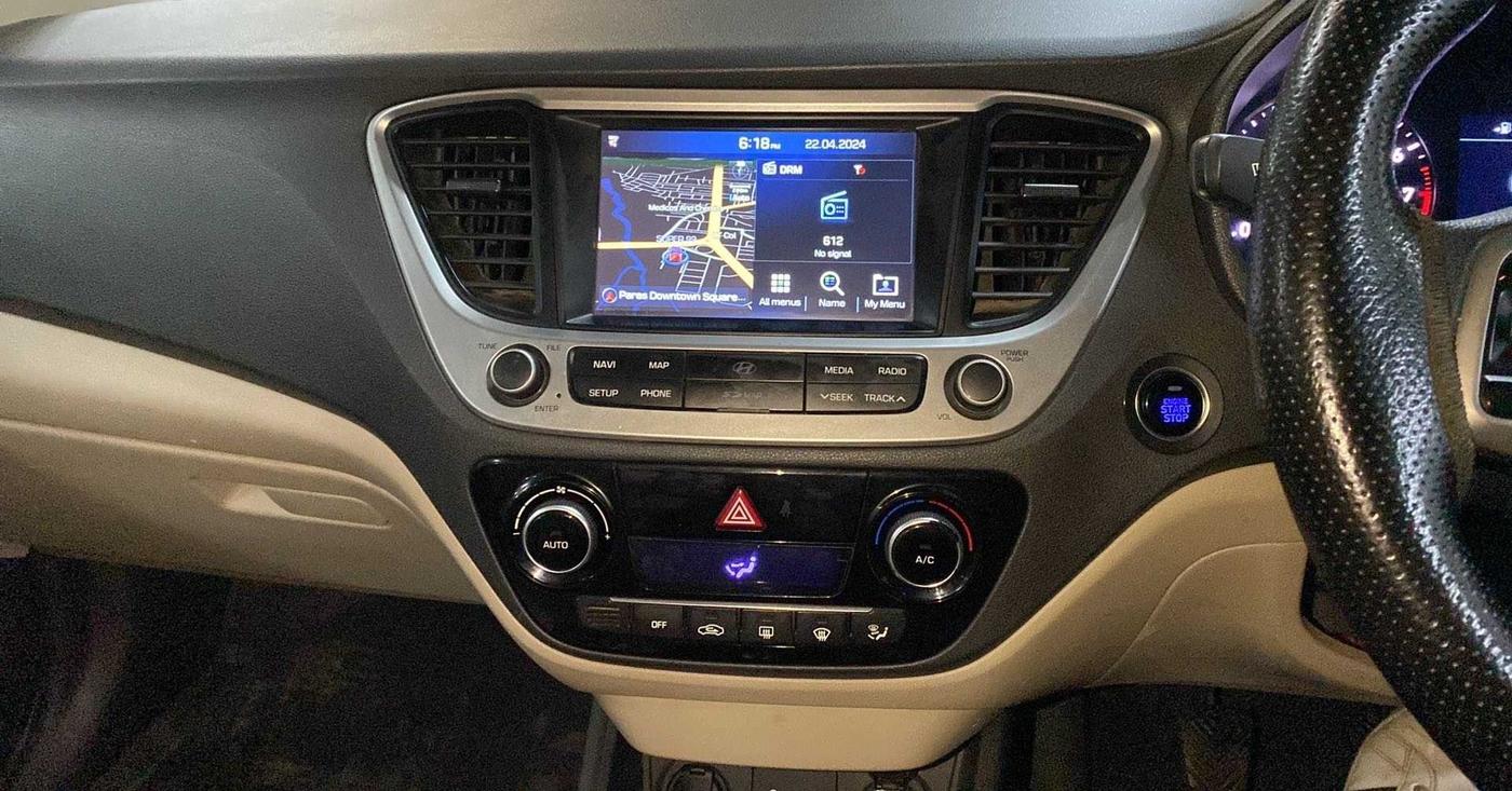 2020 Hyundai Verna 1.6 VTVT SX, Petrol, Manual, 37,506 km, Air Conditioner