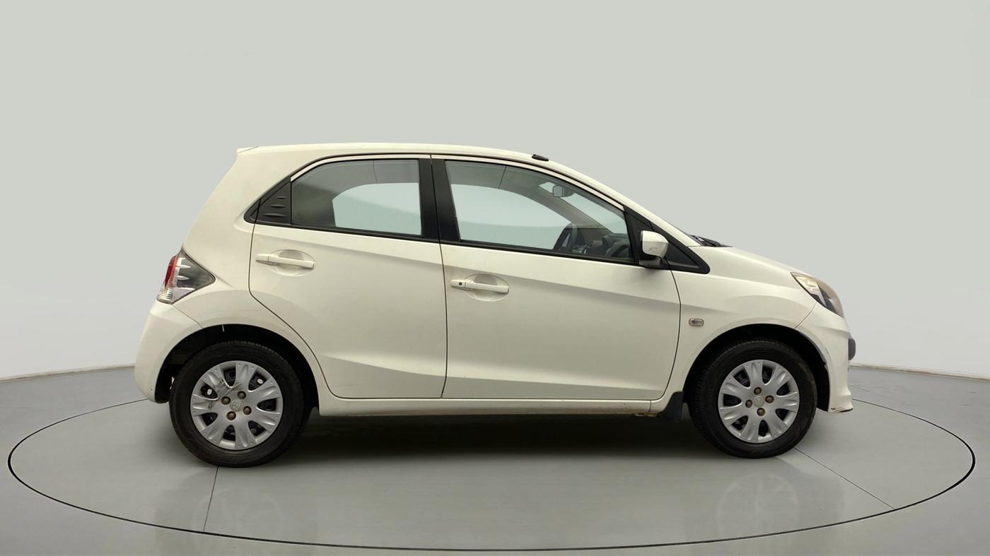 2012 Honda Brio S MT, Petrol, Manual, 66,604 km, Right Side View