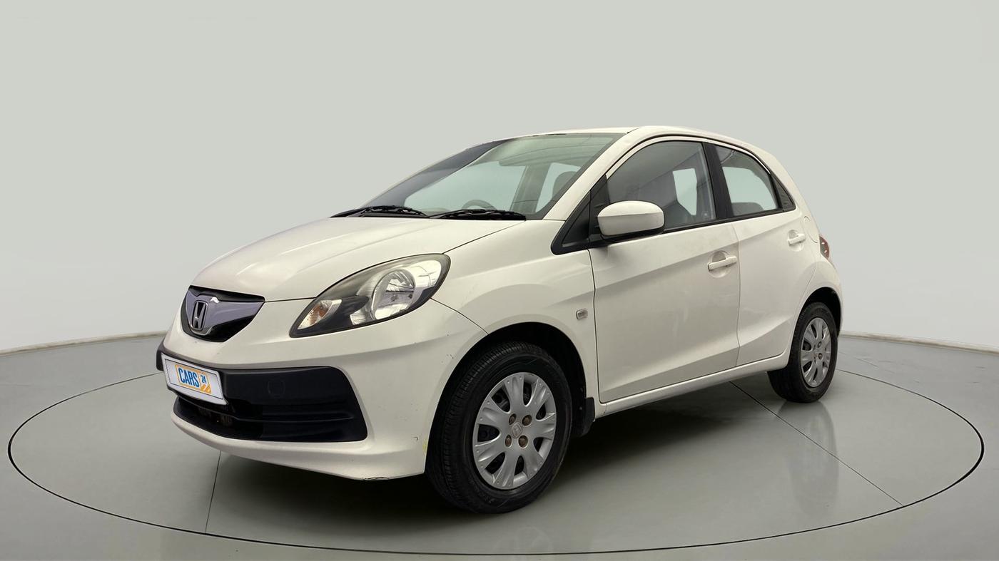 2012 Honda Brio S MT, Petrol, Manual, 66,604 km, Left Front Diagonal