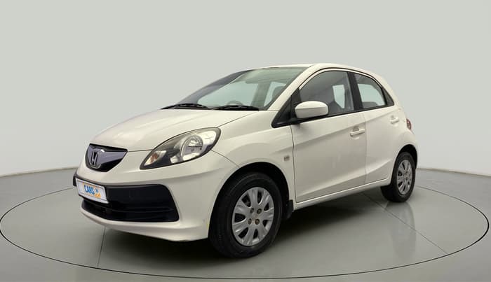 2012 Honda Brio S MT, Petrol, Manual, 66,604 km, Left Front Diagonal