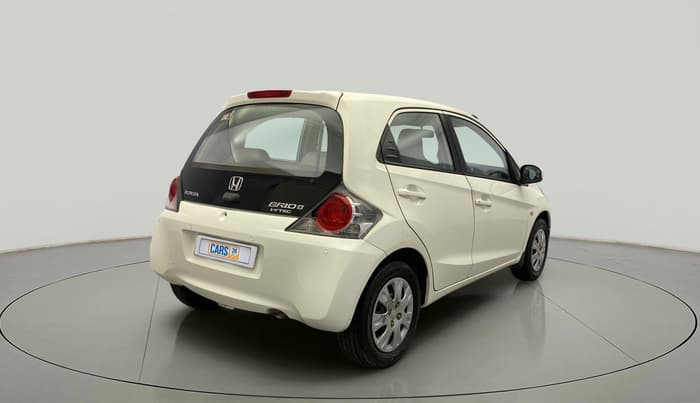 2012 Honda Brio S MT, Petrol, Manual, 66,604 km, Right Back Diagonal