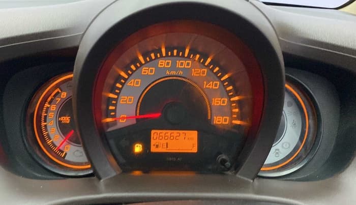 2012 Honda Brio S MT, Petrol, Manual, 66,604 km, Odometer Image
