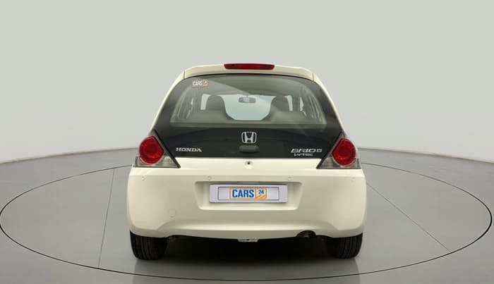 2012 Honda Brio S MT, Petrol, Manual, 66,604 km, Back/Rear