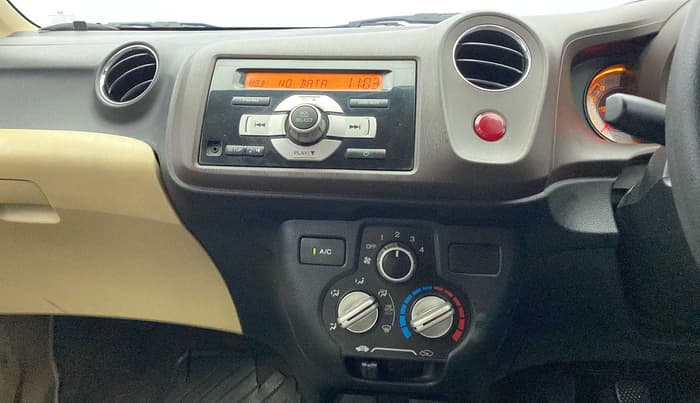 2012 Honda Brio S MT, Petrol, Manual, 66,604 km, Air Conditioner