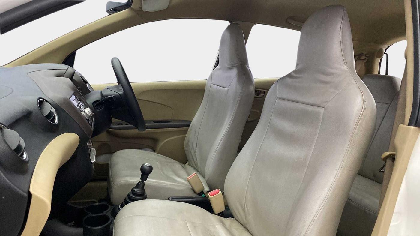 2012 Honda Brio S MT, Petrol, Manual, 66,604 km, Right Side Front Door Cabin