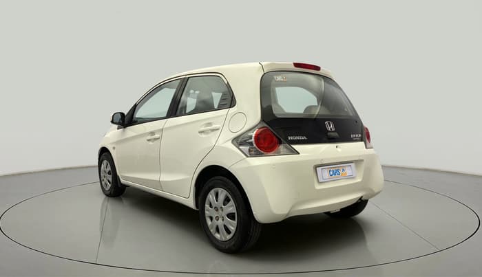 2012 Honda Brio S MT, Petrol, Manual, 66,604 km, Left Back Diagonal