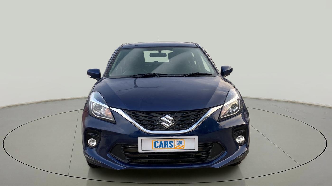 2021 Maruti Baleno DELTA PETROL 1.2, Petrol, Manual, 49,434 km, Front
