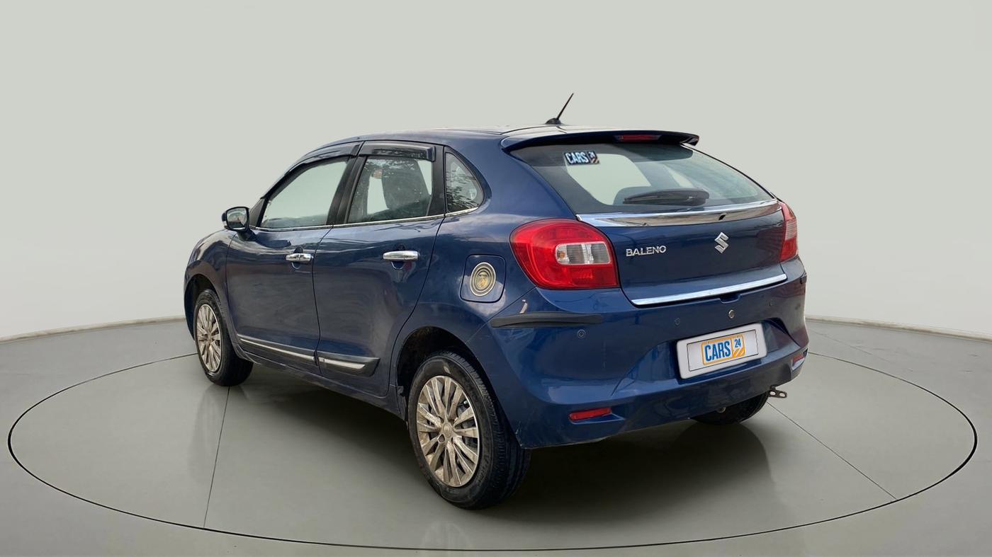 2021 Maruti Baleno DELTA PETROL 1.2, Petrol, Manual, 49,434 km, Left Back Diagonal