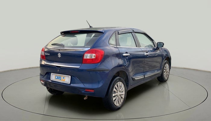 2021 Maruti Baleno DELTA PETROL 1.2, Petrol, Manual, 49,434 km, Right Back Diagonal