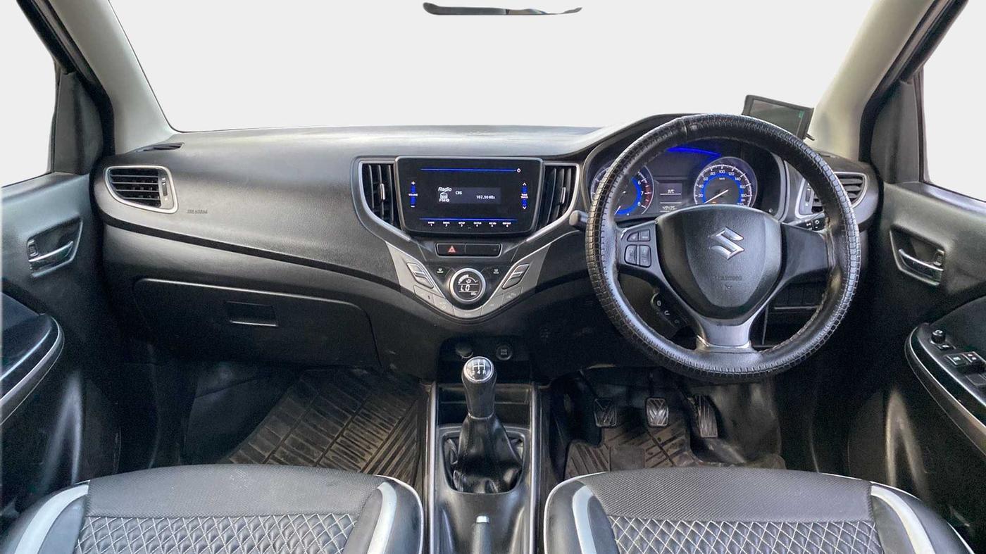 2021 Maruti Baleno DELTA PETROL 1.2, Petrol, Manual, 49,434 km, Dashboard