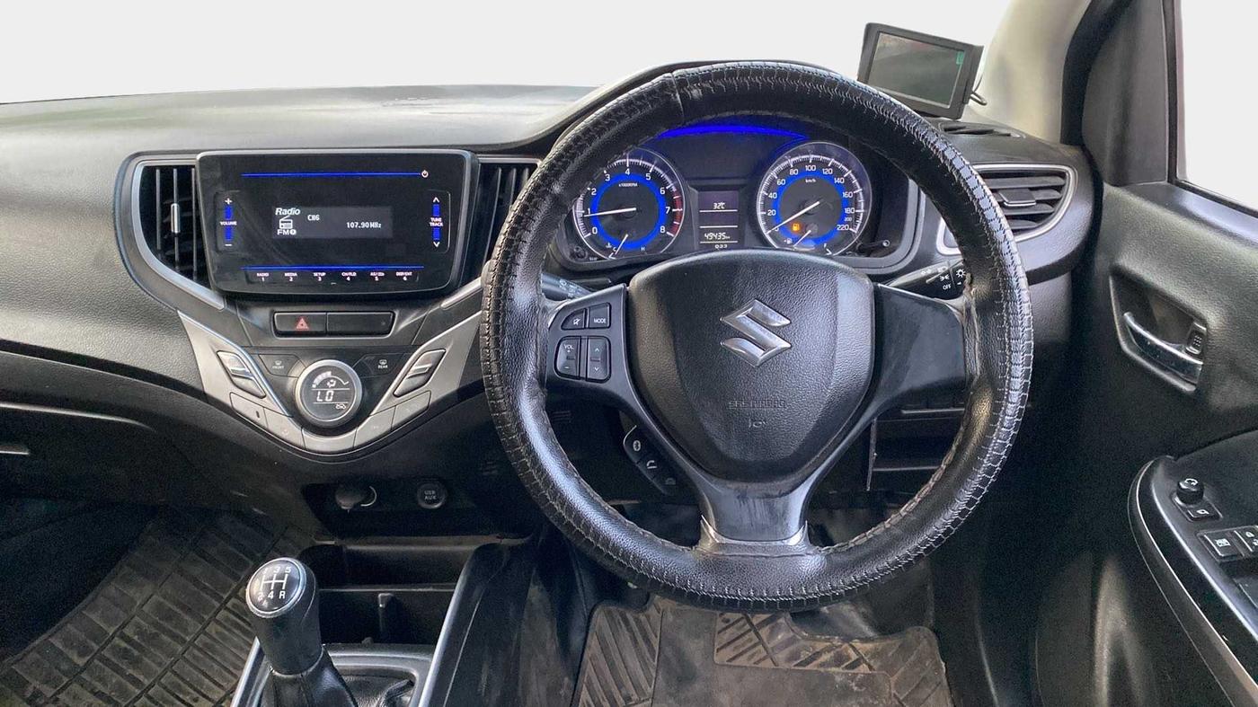 2021 Maruti Baleno DELTA PETROL 1.2, Petrol, Manual, 49,434 km, Steering Wheel Close Up