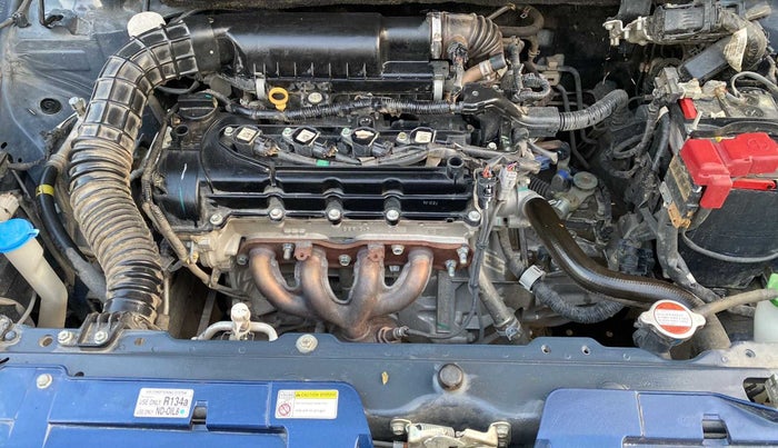 2021 Maruti Baleno DELTA PETROL 1.2, Petrol, Manual, 49,434 km, Open Bonet
