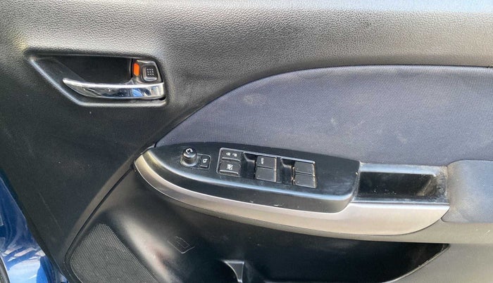 2021 Maruti Baleno DELTA PETROL 1.2, Petrol, Manual, 49,434 km, Driver Side Door Panels Control