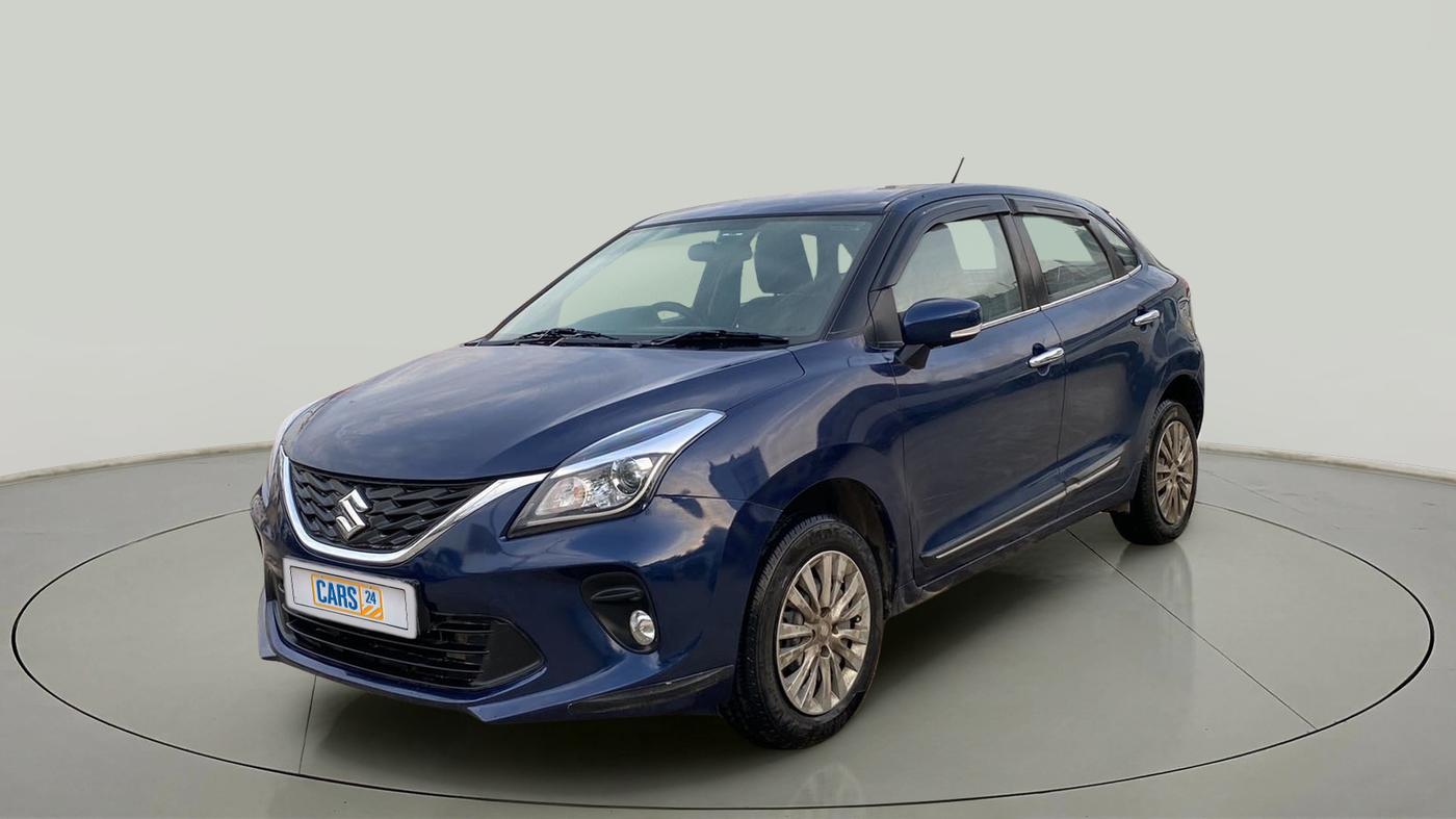 2021 Maruti Baleno DELTA PETROL 1.2, Petrol, Manual, 49,434 km, Left Front Diagonal
