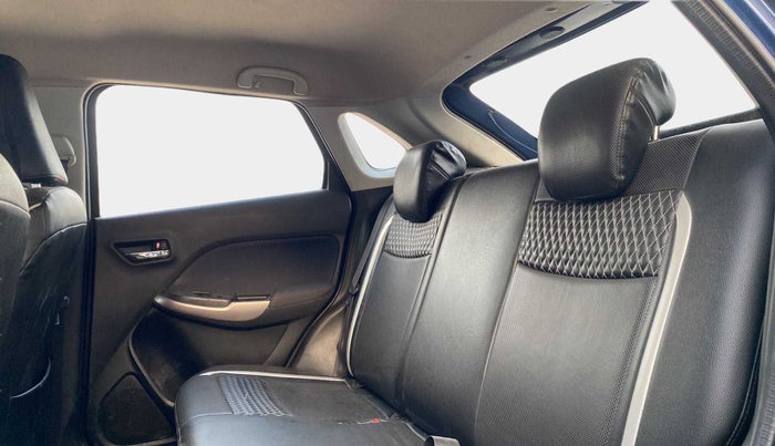 2021 Maruti Baleno DELTA PETROL 1.2, Petrol, Manual, 49,434 km, Right Side Rear Door Cabin