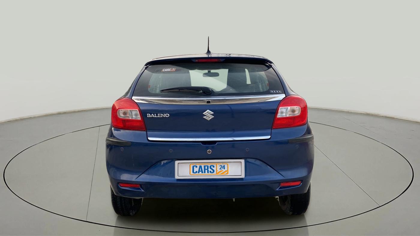 2021 Maruti Baleno DELTA PETROL 1.2, Petrol, Manual, 49,434 km, Back/Rear