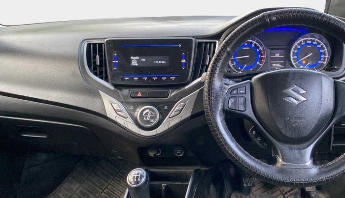 2021 Maruti Baleno DELTA PETROL 1.2, Petrol, Manual, 49,434 km, Air Conditioner