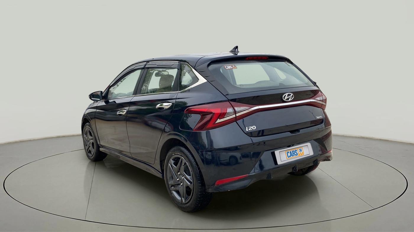 2021 Hyundai NEW I20 SPORTZ 1.2 MT, Petrol, Manual, 29,714 km, Left Back Diagonal