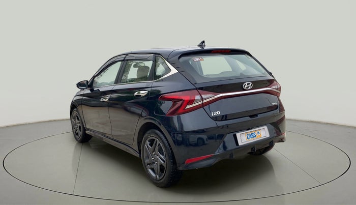2021 Hyundai NEW I20 SPORTZ 1.2 MT, Petrol, Manual, 29,714 km, Left Back Diagonal