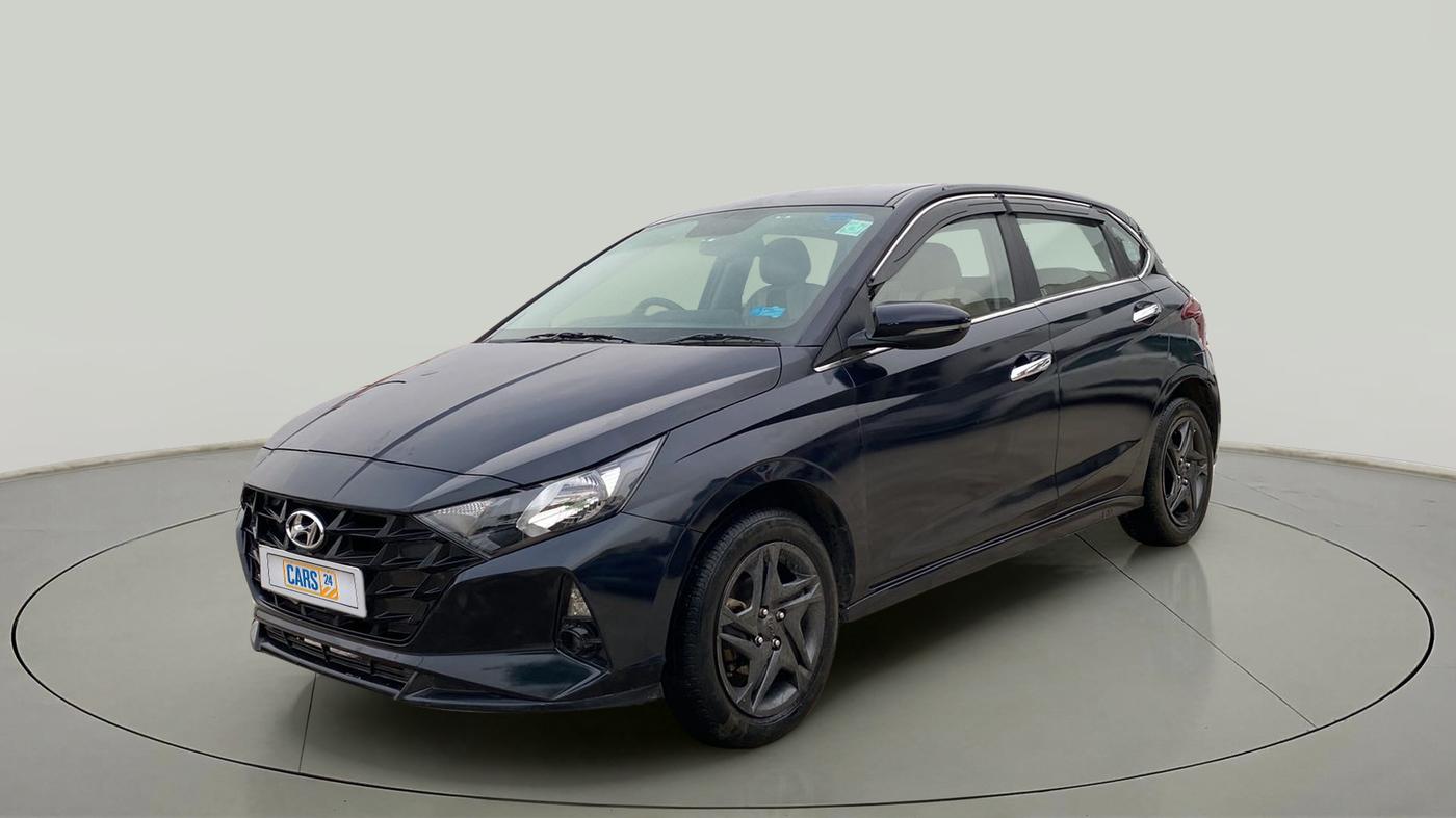 2021 Hyundai NEW I20 SPORTZ 1.2 MT, Petrol, Manual, 29,714 km, Left Front Diagonal