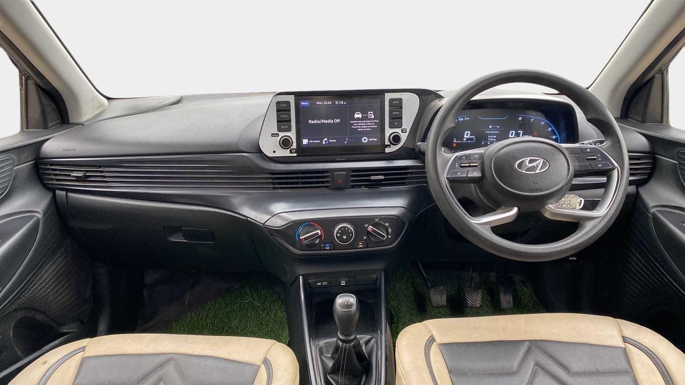 2021 Hyundai NEW I20 SPORTZ 1.2 MT, Petrol, Manual, 29,714 km, Dashboard