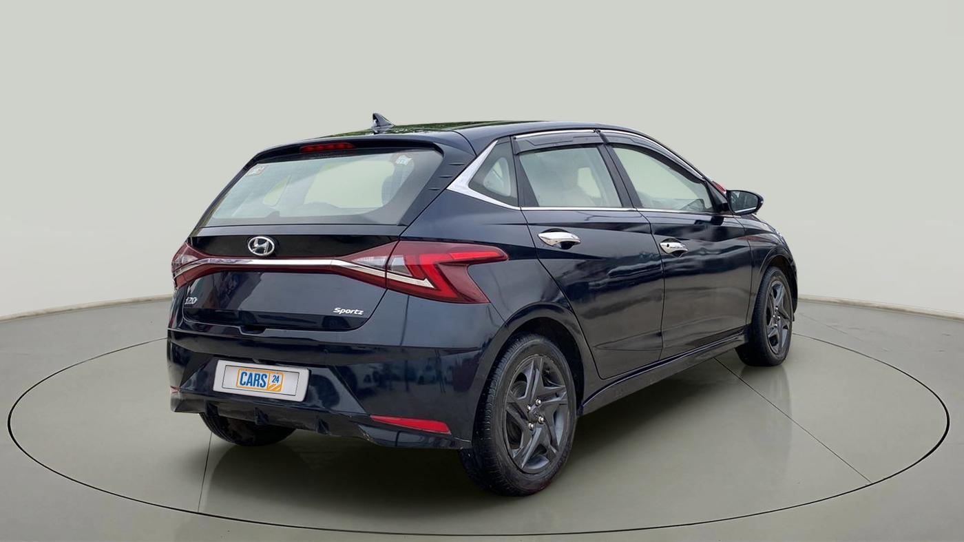 2021 Hyundai NEW I20 SPORTZ 1.2 MT, Petrol, Manual, 29,714 km, Right Back Diagonal