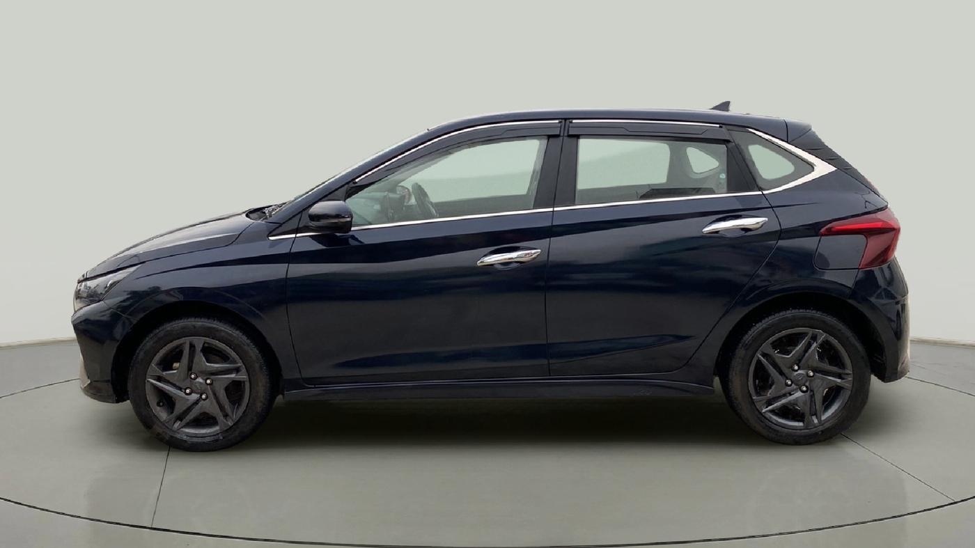 2021 Hyundai NEW I20 SPORTZ 1.2 MT, Petrol, Manual, 29,714 km, Left Side
