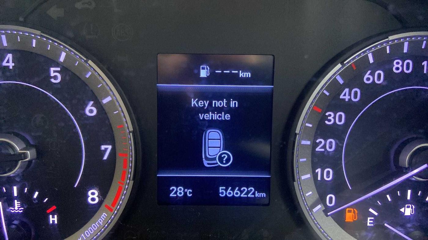2019 Hyundai VENUE SX 1.0 (O) TURBO, Petrol, Manual, 56,767 km, Odometer Image