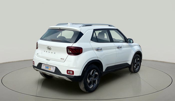 2019 Hyundai VENUE SX 1.0 (O) TURBO, Petrol, Manual, 56,767 km, Right Back Diagonal