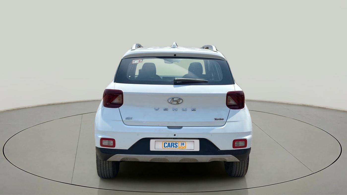 2019 Hyundai VENUE SX 1.0 (O) TURBO, Petrol, Manual, 56,767 km, Back/Rear