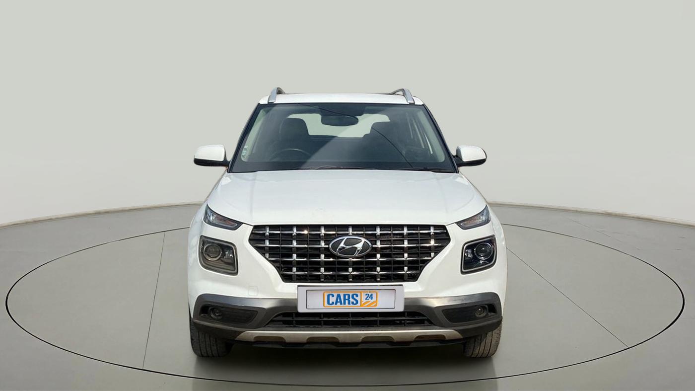 2019 Hyundai VENUE SX 1.0 (O) TURBO, Petrol, Manual, 56,767 km, Front