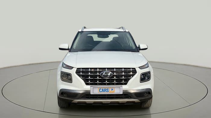 2019 Hyundai VENUE SX 1.0 (O) TURBO, Petrol, Manual, 56,767 km, Front