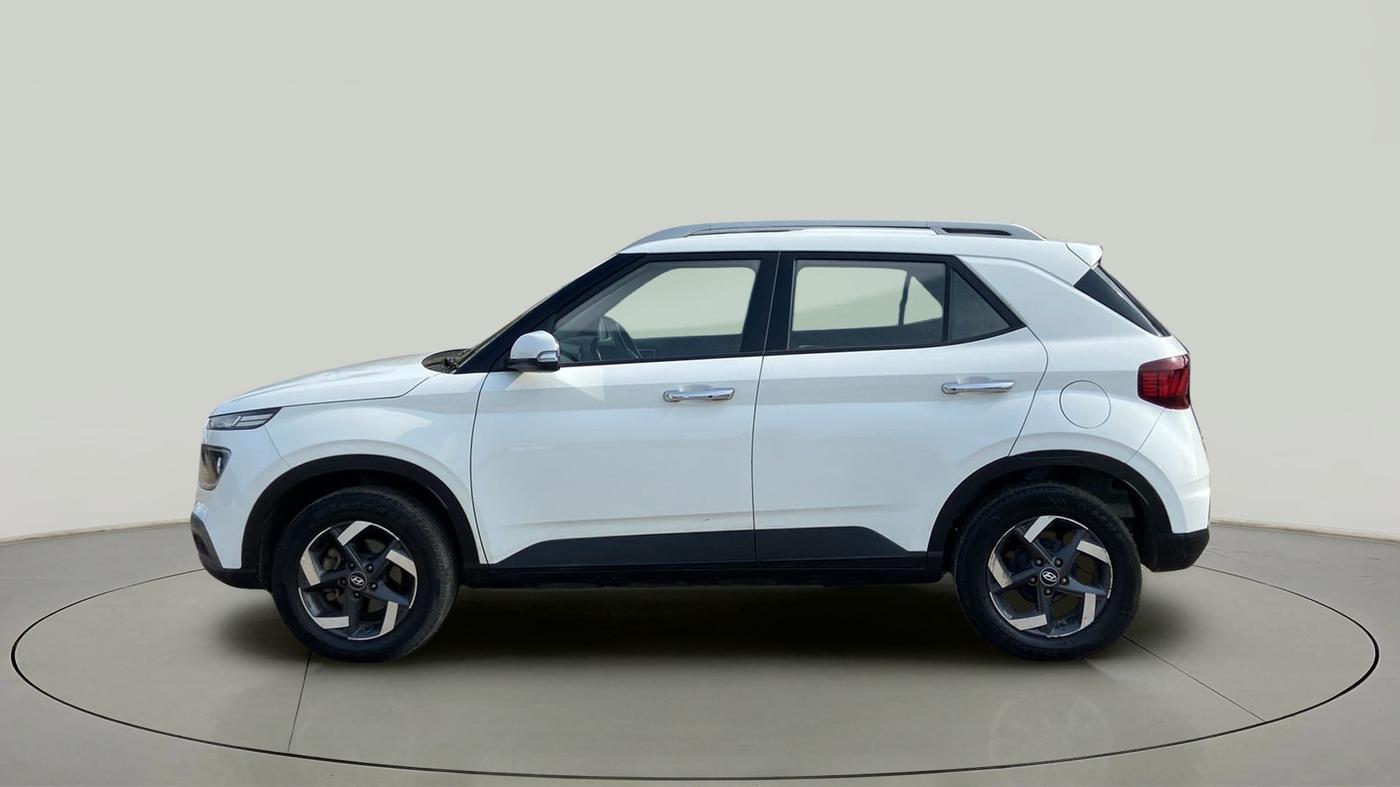 2019 Hyundai VENUE SX 1.0 (O) TURBO, Petrol, Manual, 56,767 km, Left Side