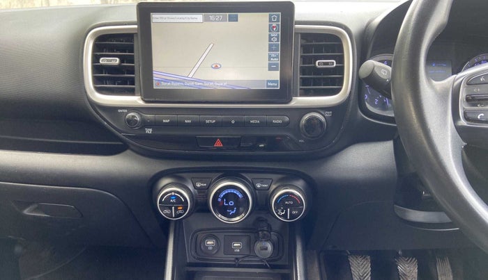 2019 Hyundai VENUE SX 1.0 (O) TURBO, Petrol, Manual, 56,767 km, Air Conditioner