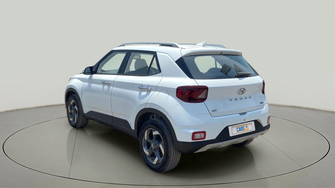 2019 Hyundai VENUE SX 1.0 (O) TURBO, Petrol, Manual, 56,767 km, Left Back Diagonal