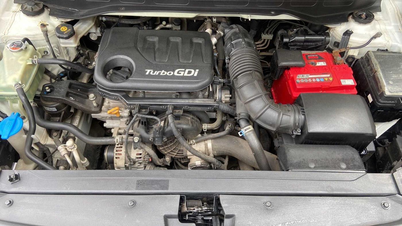 2019 Hyundai VENUE SX 1.0 (O) TURBO, Petrol, Manual, 56,767 km, Open Bonet