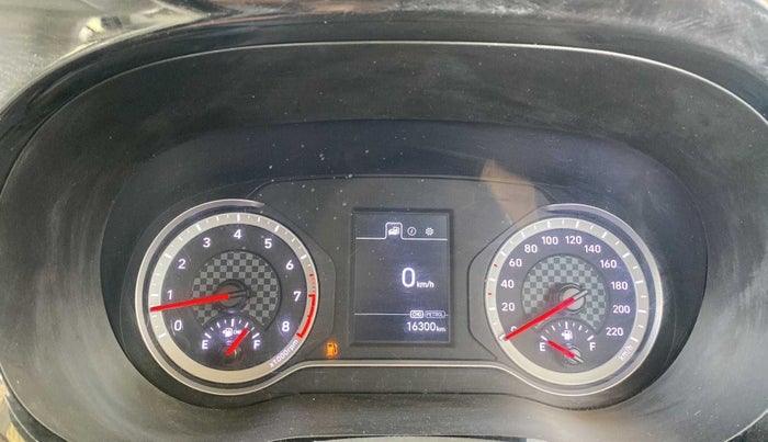 2023 Hyundai AURA SX 1.2 CNG, CNG, Manual, 16,272 km, Odometer Image