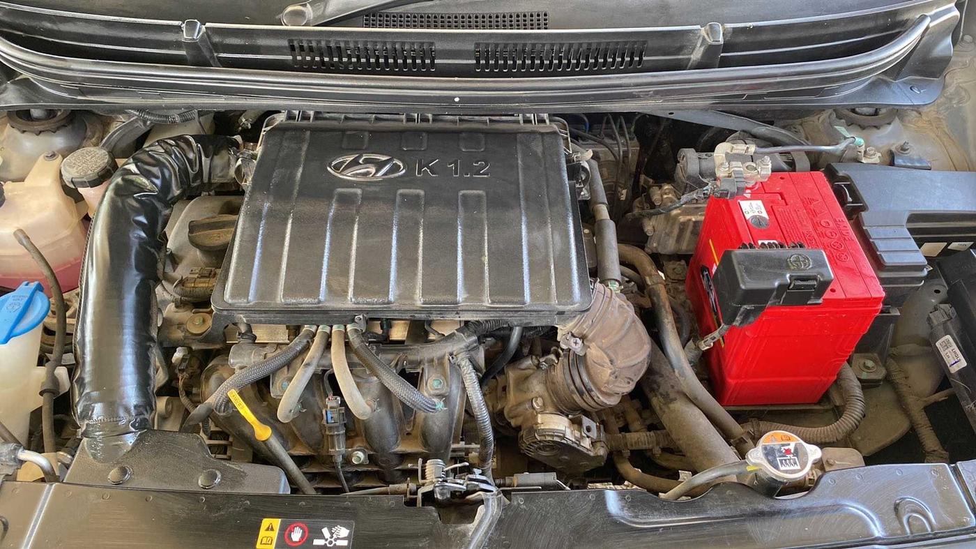 2023 Hyundai AURA SX 1.2 CNG, CNG, Manual, 16,272 km, Open Bonet