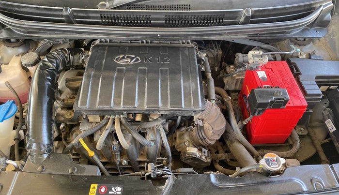 2023 Hyundai AURA SX 1.2 CNG, CNG, Manual, 16,272 km, Open Bonet