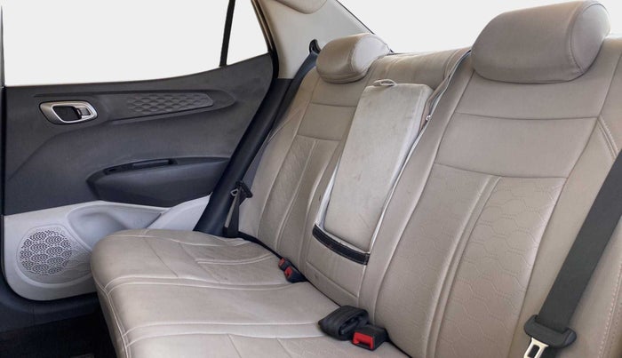 2023 Hyundai AURA SX 1.2 CNG, CNG, Manual, 16,272 km, Right Side Rear Door Cabin