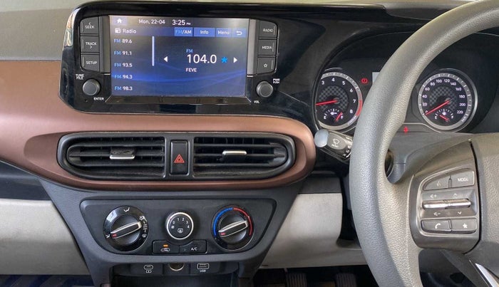 2023 Hyundai AURA SX 1.2 CNG, CNG, Manual, 16,272 km, Air Conditioner